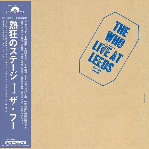 The who live at - live, leeds