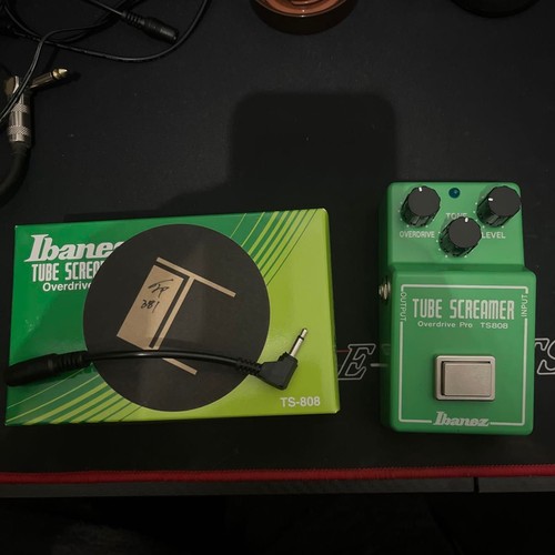 Ibanez ts808 cult 1980 1 - ibanez,