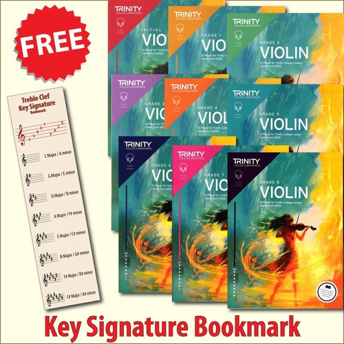 Trinity college london violin - trinity,