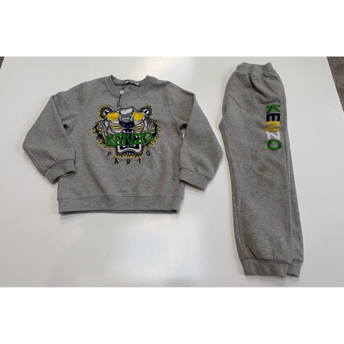 Kenzo paris kids gray - gray, tiger