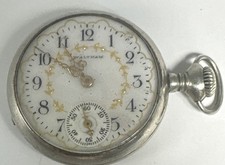 vintage waltham pocket watch