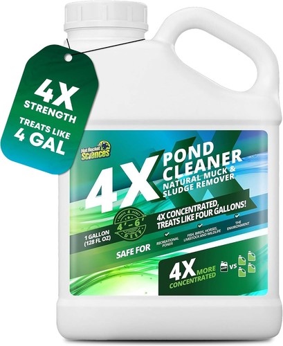 Gallon pond cleaner - cleaner,