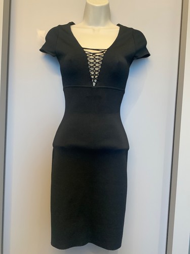 Balenciaga black stretch