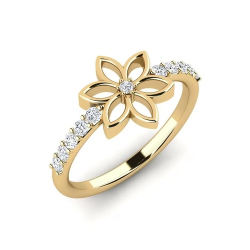 14k yellow gold - 14k,