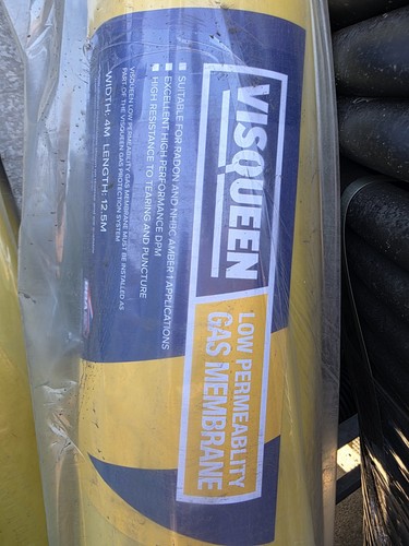 Visqueen low permeability - low,