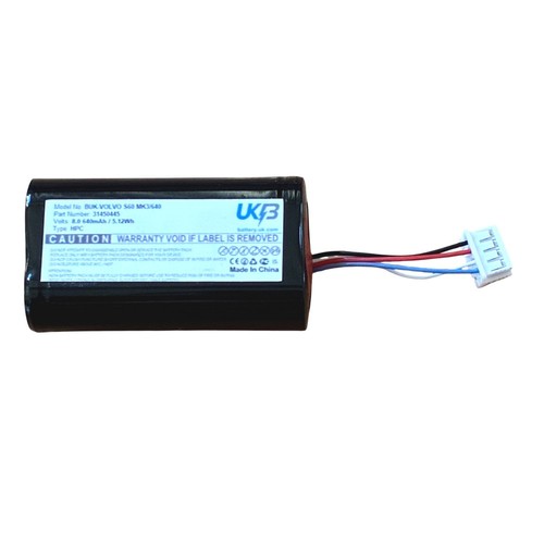 Battery compatible with volvo - with,