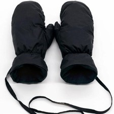 Mens Womens Outdoor Ski Thick Duck Down Gloves Mittens Hiking Winter Warm Gloves