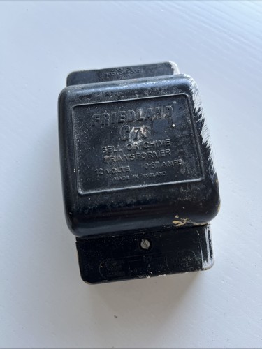 Friedland vintage doorbell - friedland,