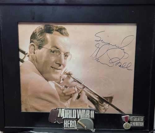 Glenn miller signed - miller,