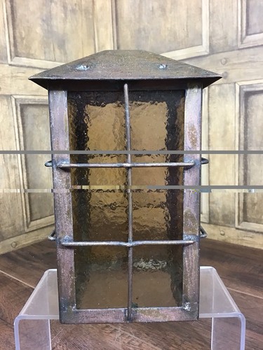 Arts crafts copper - &, lantern