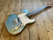 Telecaster Tidepool Blue
