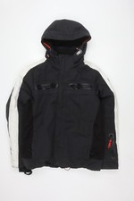 Icepeak Men's Black Hooded Puffer Jacket Size 50