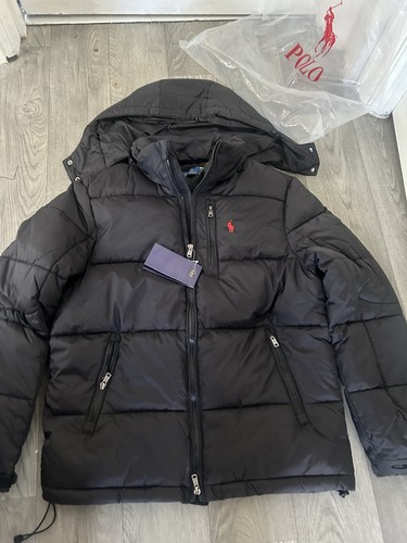 Ralph lauren puffer jacket - ralph,