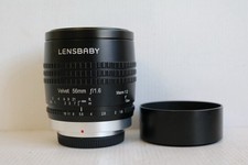 Lensbaby 56mm f1.6 Velvet Lens