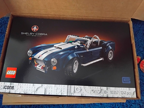Lego icons shelby cobra - lego, 427