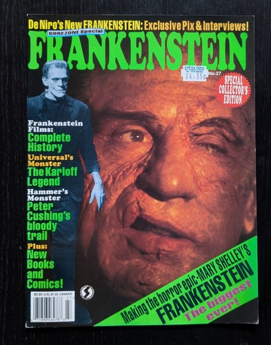 Frankenstein gore zone - gore,