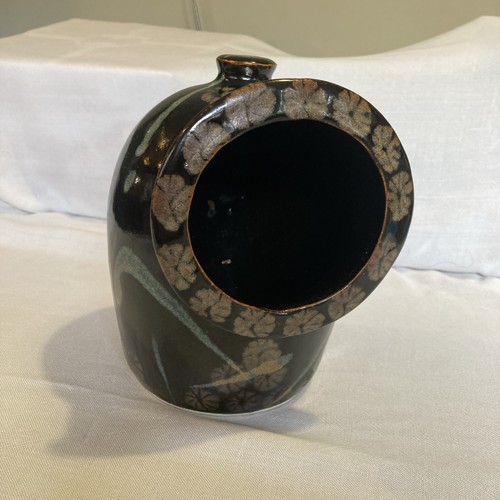 Saltpig kinnaird pottery - saltpig,