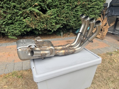 Yamaha exhaust header - exhaust,