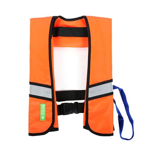 Orange adult inflatable life - orange,