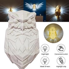 Owl Eagle Shaped Wall Lamp, 3D