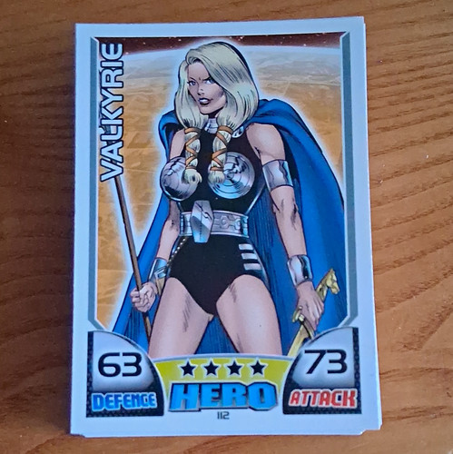 Topps hero attax marvel - hero,