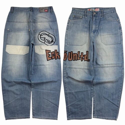 Vintage ecko unltd baggy - vintage, light