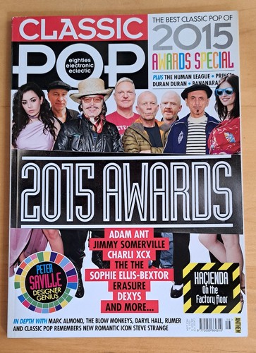 Classic pop magazine issue - pop,