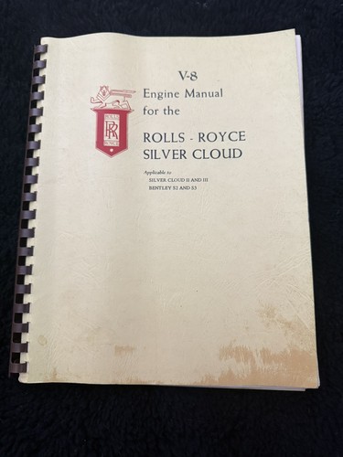 Rolls royce silver cloud - rolls-royce,
