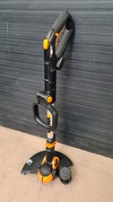 Cordless Battery Strimmer Grass Worx WG163E.1 30cm - Used *No Battery/Charger