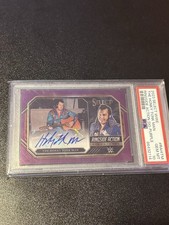 2023 Panini Select Wwe - Ringside Action Signatures Honky Tonk Man /35 PSA10