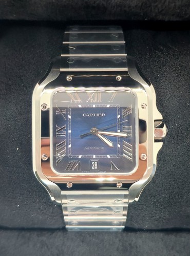 Cartier santos large watch - large,