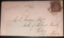 8 entires 1849 To PORTREE, SKYE Relating To TALISKER Distillery/Estate (24 Pics)
