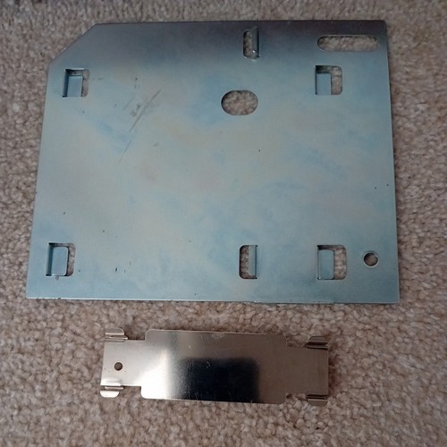 Sega mega mk1 - sega, plate
