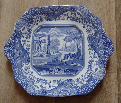 Spode italian blue white - italian,