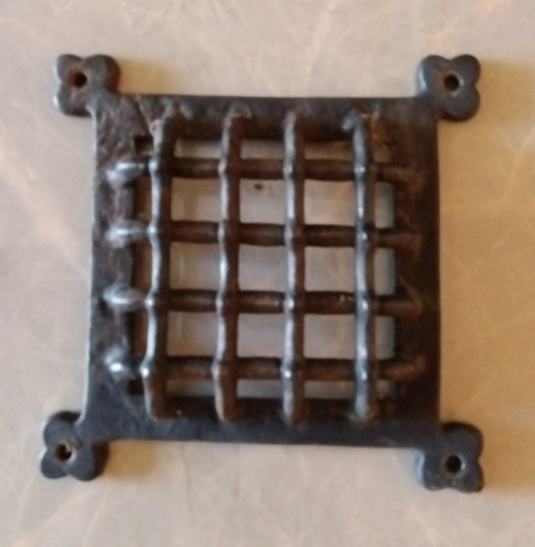Antique cast iron - iron, air