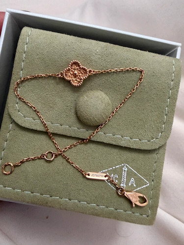Van cleef arpels rose gold - arpels,