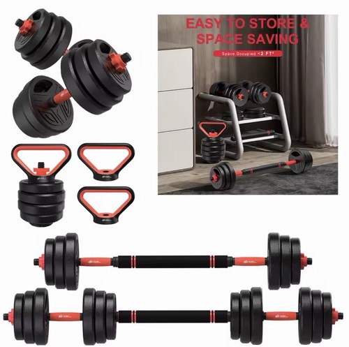 Adjustable dumbbells - 3-in, -1