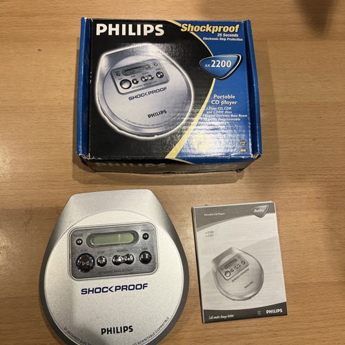 Philips ax2200 portable - ax2200, cd