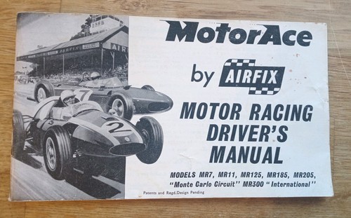 Original vintage motorace - original,