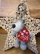 Boofle  Soft Knitted Plush Toy