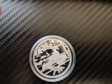 Koin Club Marvel Spiderman Collectible Coin .999 Silver Plated 32mm