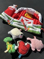 Vtg Little Tikes Farm Animals