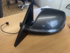 2012 AUDI Q5 8RB DOOR/WING MIRROR (LEFT) 8r2 857 409 01c Daytona Grey LZ7S