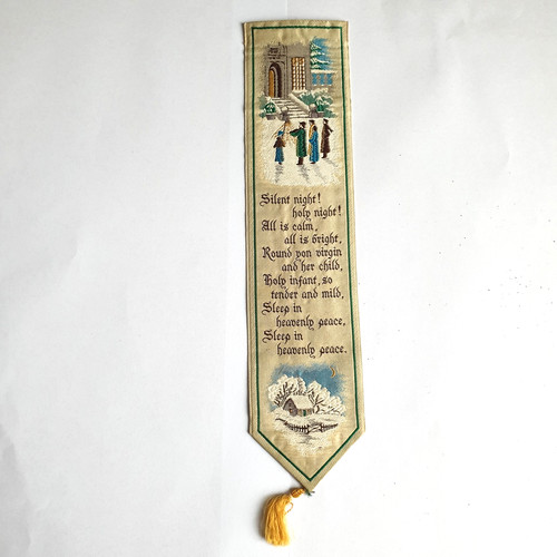 Cash silk christian bookmark - cash's,