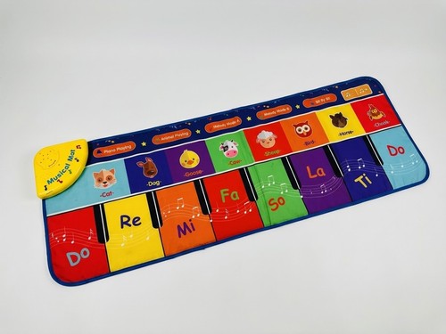 Electronic musical floor piano - musical,