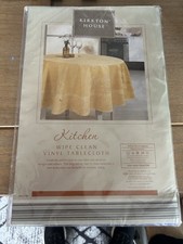 Kirkton House “ Wipe Clean Vinyl Tablecloth”