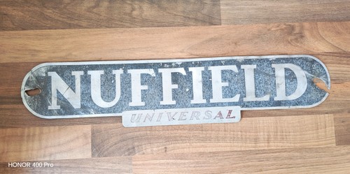 Nuffield universal tractor - nuffield,