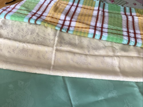 Vintage table cloth - vintage,