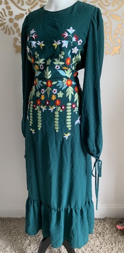 Stunning boho embroidered - stunning,
