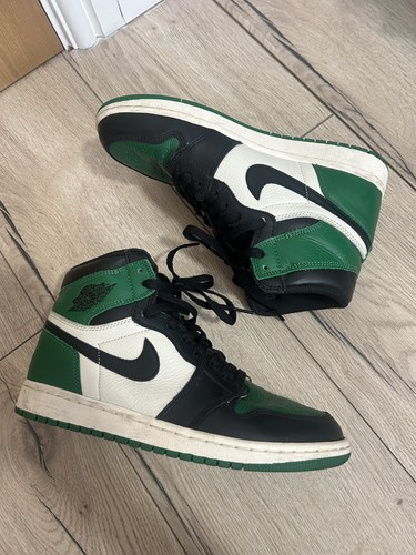 Jordan retro high pine green - jordan, 1